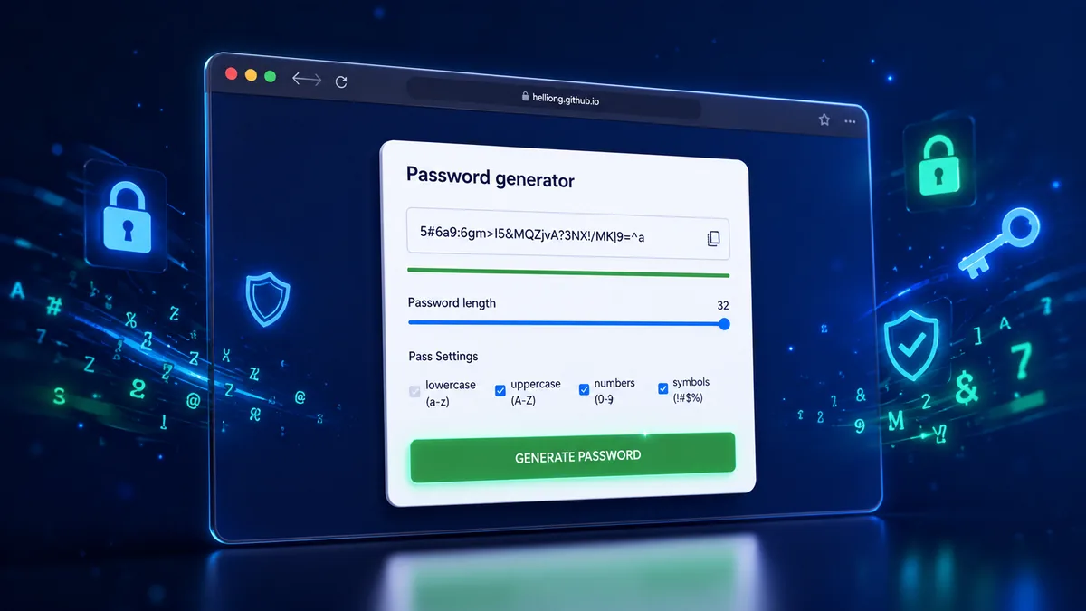 Password Generator